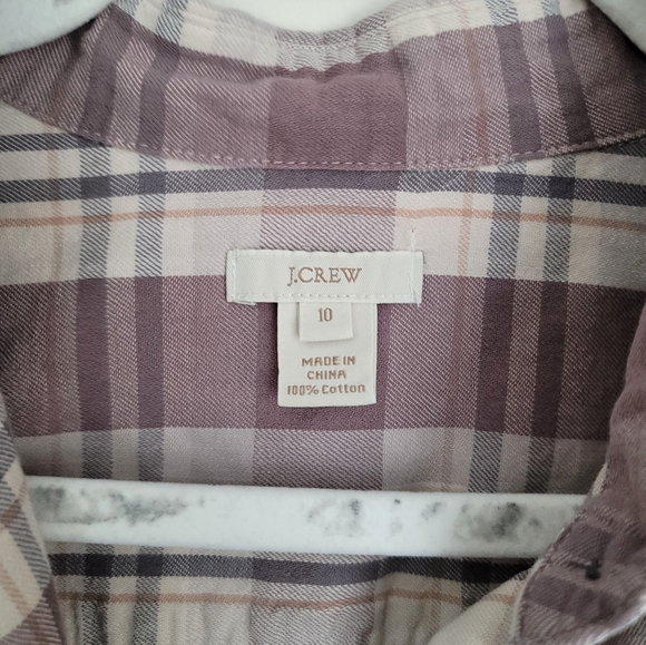 J Crew Button Up - Size 10 - Picture 3 of 4